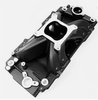 Hurricane Single-Plane Intake Manifold for Big Block Chevy 396-454 Oval Port Engines [Black] - image 1