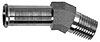 GM/Chrysler Fuel Return Fitting 30°, 1/4" NPT to Hose - image 1