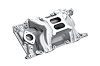 Crosswind Intake Manifold 1500-6500 RPM Range - image 1