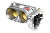 Power Throttle Body Dual 64mm Polished - image 1