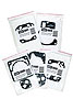 Throttle Body Gasket Set Replacement For PN[69728 Through 69735] - image 1