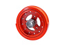 Restoration Harmonic Balancer for 1970-1980 Chevy and 1974-1980 GMC Small Block Chevy 400 Engines [8 in, Chevy Orange]