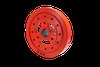 Restoration Harmonic Balancer for 1970-1980 Chevy and 1974-1980 GMC Small Block Chevy 400 Engines [8 in, Chevy Orange] - image 2