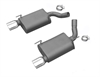 Axle Back Exhaust Kit 2005-2010 Ford Mustang GT - image 1