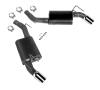 Axle Back Exhaust Kit 2010-2013 Chevy Camaro SS - image 1