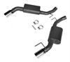 Axle Back Exhaust Kit 2016-2018 Chevy Camaro SS - image 1
