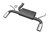 Axle Back Exhaust Kit 2007-2018 Jeep Wrangler - image 1