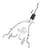 CATBACK GM TRK DUAL SS