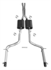 Cat Back Exhaust Kit 2009-2014 Dodge Challenger R/T - image 1
