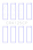Connecting Rod Bearing Set for Subaru EJ20, EJ22, EJ25 - image 1