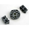 Nerf bar stays & wheel hubs l&r for Tom Cat - image 1