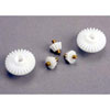 Differential bevel gear set 3-small & 2-large side bevel gears - image 1