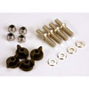 Anchoring pins with locknuts 4 / plastic thumbscrews for upper deck 4 - image 1