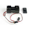 Battery holder with on/off switch/ rubber on/off switch cover - image 1