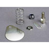 Antenna spring/ connector terminal/ antenna post with washer & nut/ antenna plate - image 1