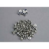 Screw assortment roundhead self-tapping screws/ roundhead machine screws stainless for marine use - image 1