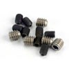 Grub Style Set Screws 8 - 3mm x 4mm Black Steel - image 1