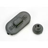 Antenna boot rubber 1 / on-off switch cover rubber 1 - image 1
