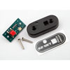 Push button remote/ switch cover/ 2x12 CM 2 - image 1