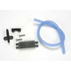 Watercooling kit EVX Marine ESC heat sink 1 / water pickup 1 / backing plate 1 / 3x12RM stainless 2 / tubing 1ft. - image 1