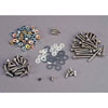 Screw set for Bullet assorted machine screws nuts washers - image 1