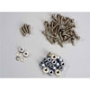 Screw set self-tapping/ nuts & washers for Radicator Rad2/ Hawk Hawk2 series - image 1