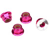 Wheel Lock Nuts 4mm Flanged - image 1