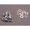 Nut set nut & washer set for Sledgehammer 3mm lock nuts 11 3mm flange nuts 2 - image 1