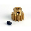 Gear 12-T pinion 32-p / set screw Brass - image 1