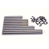 Suspension Pin Set Hard Chrome - image 1