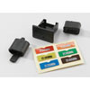Crystal holders transmitter & receiver/ decal sheet - image 1