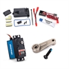 High Output Battery Eliminator Circuit/ Waterproof Metal Gear Servo Kit - image 1
