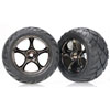 Rear Wheel & Tire Kit 2.2" Anaconda - image 1