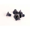 Screws 3x5mm countersunk machine 6 hex drive - image 1