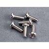 Screws 3x8mm roundhead machine 6 - image 1
