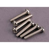Roundhead Machine Screws 3mm x 15mm - image 1