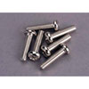 Roundhead Machine Screws 4mm x 15mm - image 1