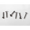 Stainless Steel Button-Head Machine Screws 3mm x 10mm - image 1