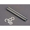 Suspension pins 39mm hard chrome 2 / E-clips 4 - image 1