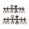 Big Bore Shock Retainer Kit Includes 2 Upper & Lower Spring Retainers - image 1