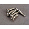 Roundhead Self-Tapping Screws 2mm x 6mm - image 1