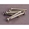 Screws 3x20mm roundhead self-tapping 6 - image 1