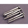 Screws 3x24mm roundhead self-tapping with shoulder 6 - image 1