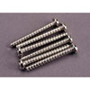 Screws 3x25mm roundhead self-tapping 6 - image 1