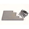 Suspension Pin Set 2- 48mm Rear Inner Hinge Pin - image 1
