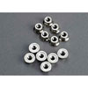 Nuts 3mm flanged 12 - image 1