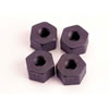5mm nylon wheel nuts 4 - image 1