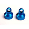 Shock Caps Blue Anodized Aluminum - image 1