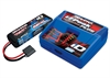 Battery/Charger Completer Pack iD Charger and 5800mAh 25C LiPo Battery - image 1