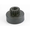 Clutch bell hardened steel 17-tooth 32-pitch requires two 5x10mm ball bearings part #4609 N. Hawk/Buggy/Street - image 1